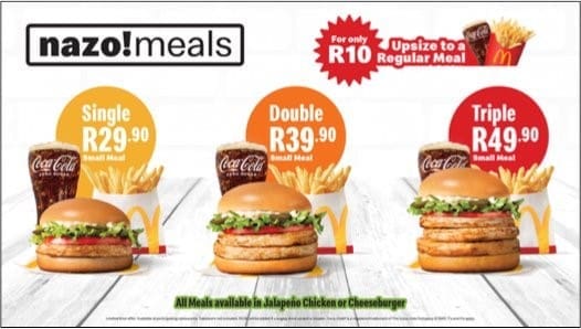 Nazo meals
