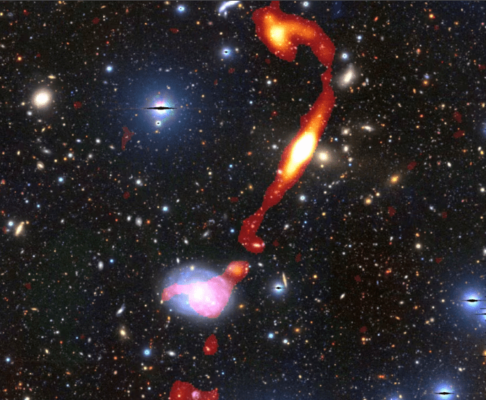 South African Telescope Discovers A Giant Galaxy That’s 32 Times Bigger Than Earth’s Inkathazo