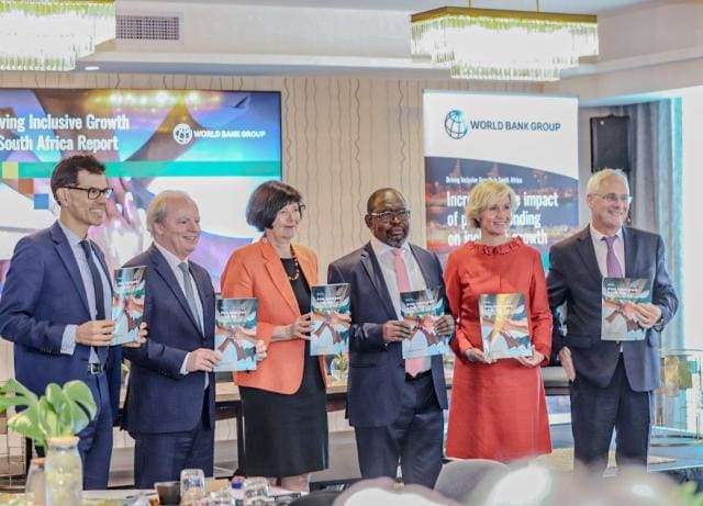 Minister Creecy Outlines Plans To Reinvigorate Logistics Sector World Bank report