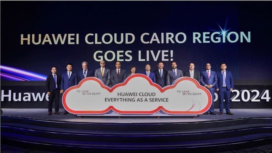 Huawei Cloud, Cairo