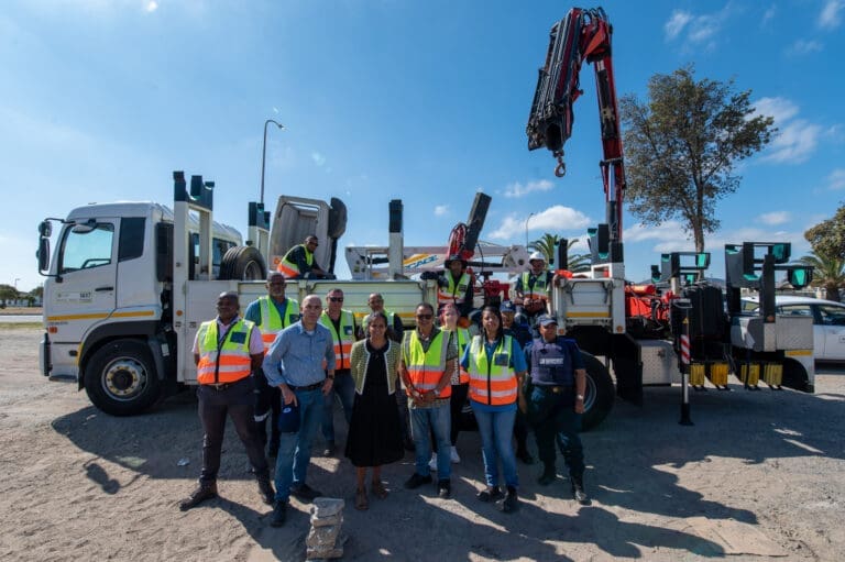High-Tech Trucks Transform Streetlight Maintenance In Cape Town High-Tech Trucks Transform Streetlight Maintenance in Cape Town