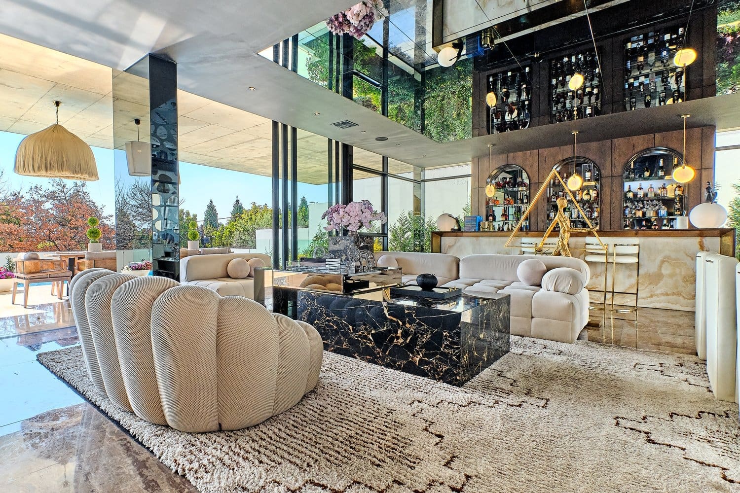 R48M Bryanston Luxury Home: Triple-Story Masterpiece with Panoramic View