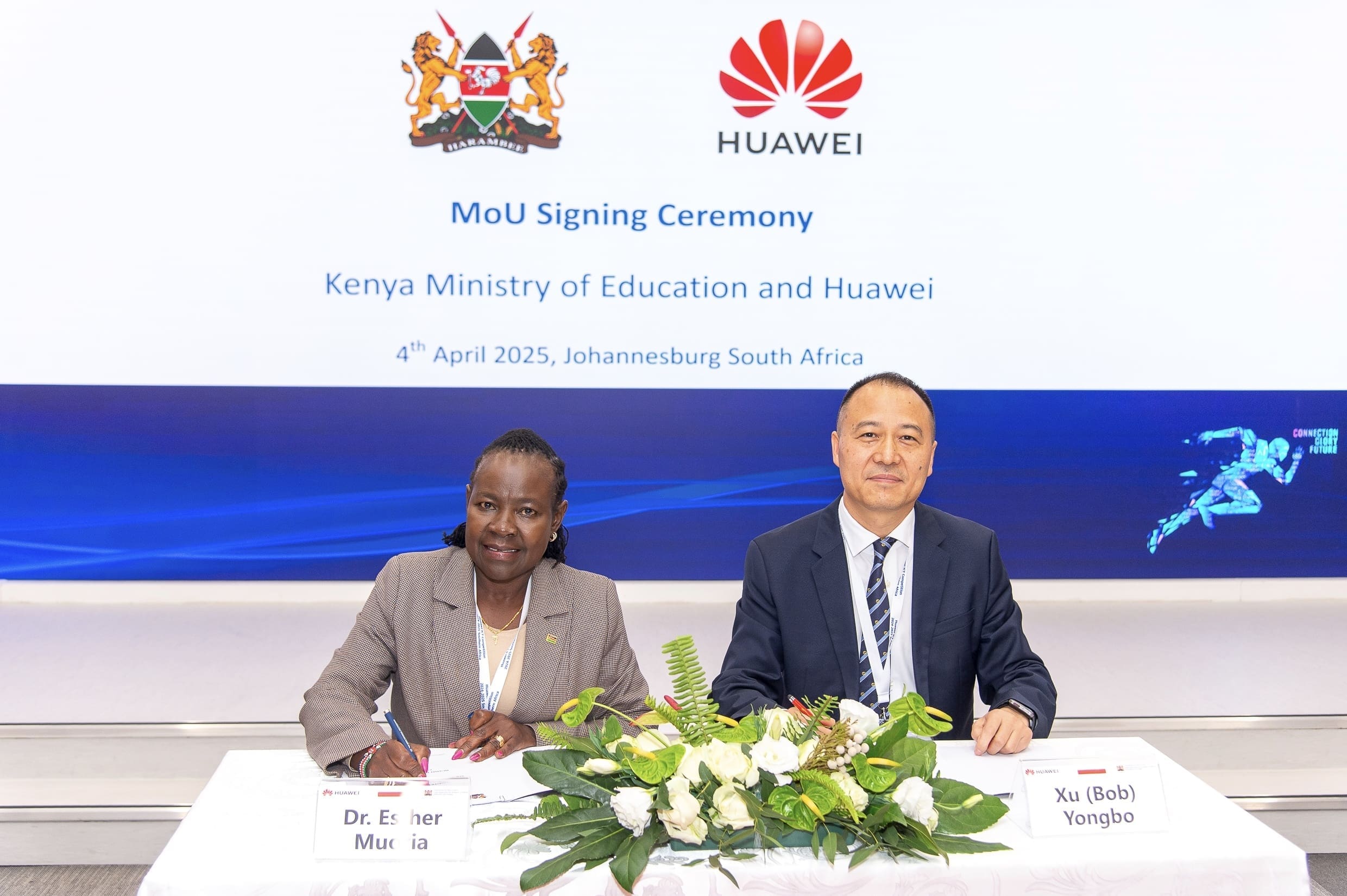 Kenya MOU Signing