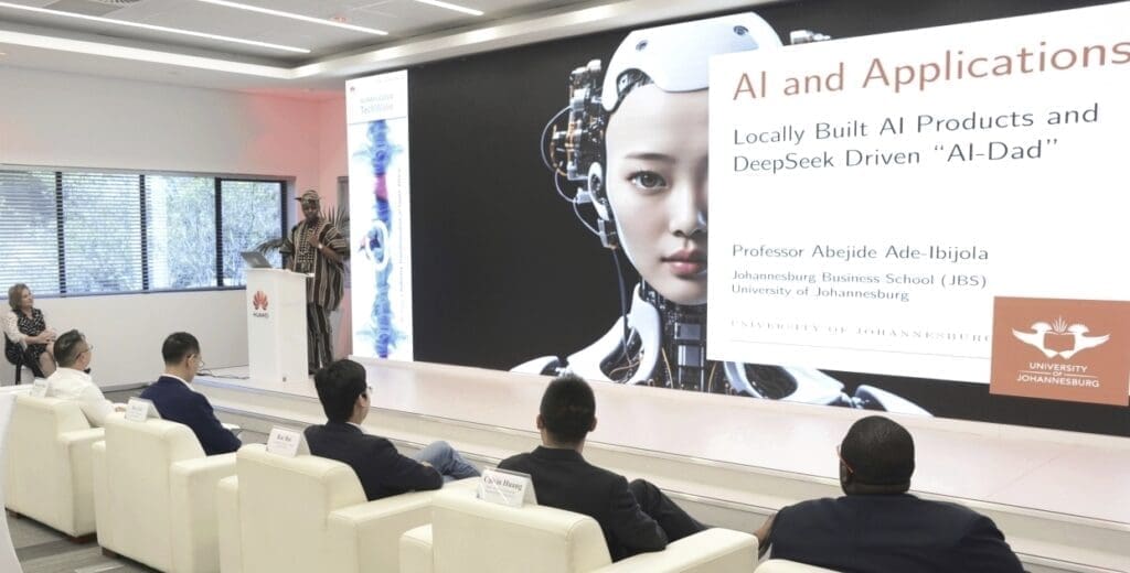 AI Could Be A Game Changer For Africa’s Youth Prof. Abejide Ade-Abjola, Professor of AI and Applications at the Johannesburg Business School at the University of Johannesburg and founder and chairman of GRIT Lab Africa