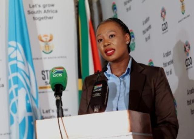 Government Pays R6 million From Spaza Shop Fund Stella Ndabeni
