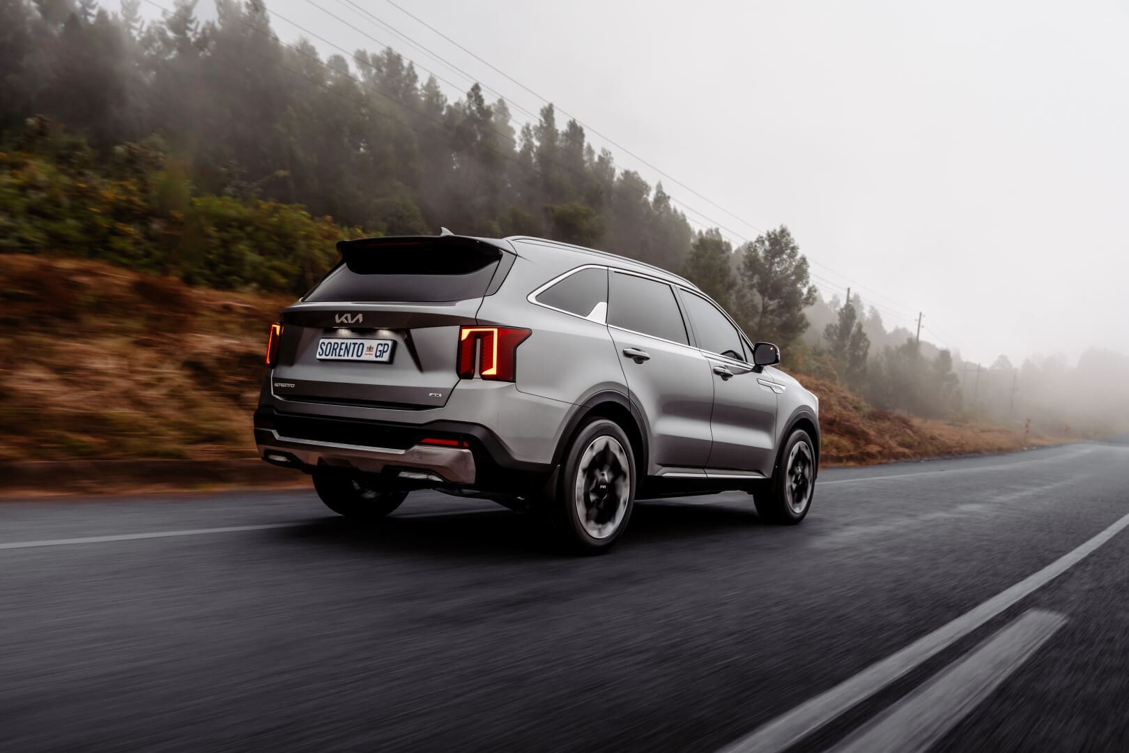 Kia Sorento. Boldly evolved