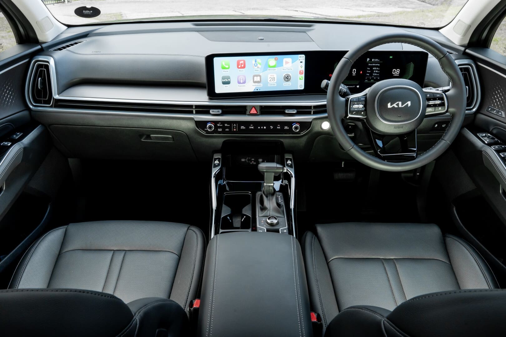 Kia Sorento. Boldly evolved