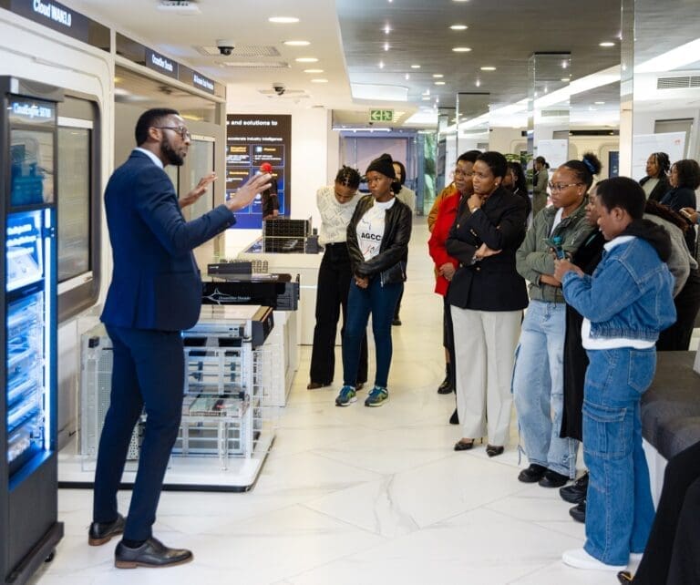 Freedom Today Begins With Technology and access Huawei Graduate Programme Innovation Centre Tour