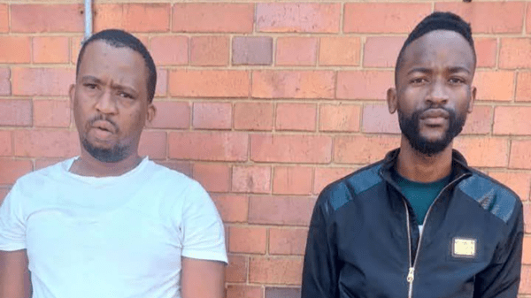 How Tech And Smart Detective Work Led Police To Olorato Mongale’s Suspected Killer Bongani Mthimkhulu and Philangenkosi Makhanya, who was shot and killed by the police in connection with the murder of Olorato Mongale. Image: Facebook