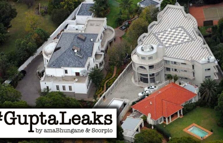 Satire – Gupta’s ‘Loot Manor’ Hits Auction – Bring Your Own Wheelbarrow Of Cash The Gupta Compound