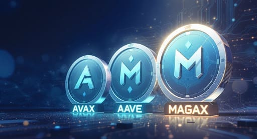 AVAX and AAVE Lead 24-Hour Gains, But MAGAX Presale Could Outperform Both AVE