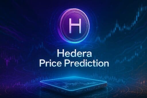 HBAR Price At $0.22 Could Break Into The Top 10 In 2026 But One Crypto Aims For 5,500% Gains Before January Hedera