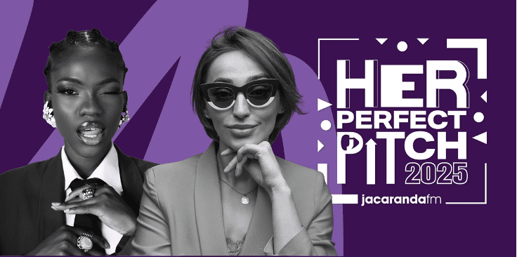 Jacaranda FM’s ‘Her Perfect Pitch’ Returns For A Fourth Year – Entries Now Open! Jacaranda FM’s ‘Her Perfect Pitch’ Returns For A Fourth Year - Entries Now Open!