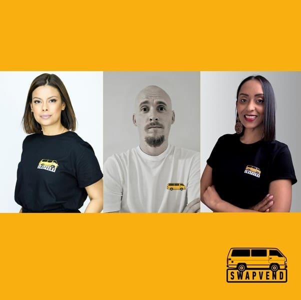 SwapVend Launches Its Minimum Viable Product To Bridge SA’s Informal And Formal Economies SwapVend Team: Ashmita Singh, Matthew Donnell and Cindy Pillay