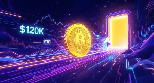 Bitcoin Eyes $120K, Ethereum Chases ETF Flows—But One Crypto Presale Promises Bigger Gains Bitcoin