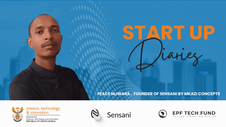 Sensani Innovating Health Care Hygiene In South Africa DSTI Blog Banner sensani
