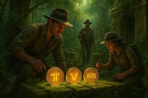 Hidden Gems Under $0.25 — Analysts Highlight PI, VET and ARB for 2025 Upside Potential MAGACOIN