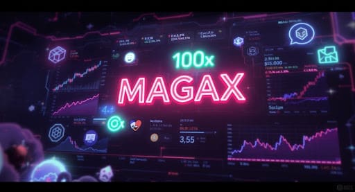 As Hayes Predicts $250K Bitcoin By the End of 2025, Early Investors Hunt Presales for the Real Explosive Gains MAGAX