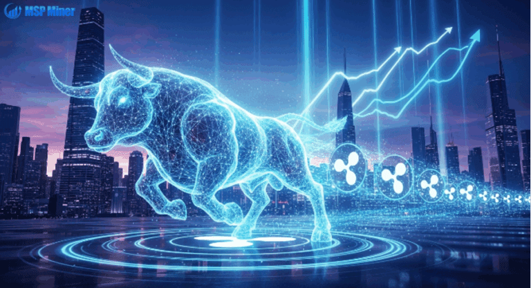 Fed’s Rate Cut Ignites Crypto Rally; XRP Delivers $5k Daily MSP Miner