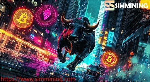 Get $100 Free: SIM Mining Mobile App Launches: Turn Your Smartphone into a Crypto Miner SIM Mining