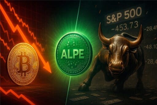 Bitcoin & S&P 500 Crash Today: What’s Driving Markets Lower — and Why AlphaPepe Is Still on Analysts’ Radar alpe