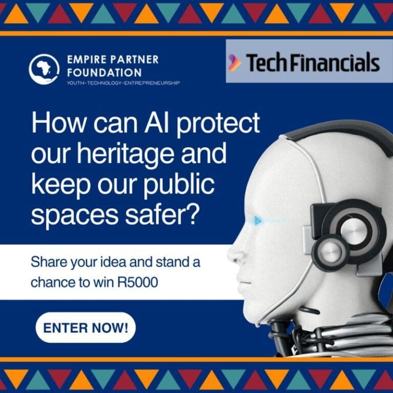 Win R5,000 For Your AI Solution To Safeguard SA’s Heritage and Public Spaces Solve For X network