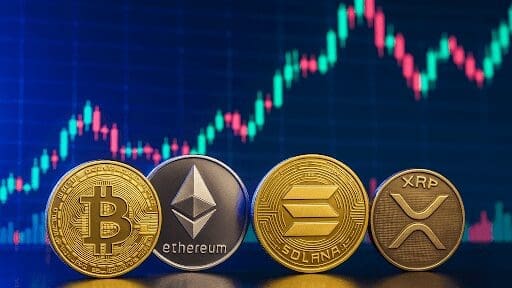 Market Rally Fueled by Bitcoin, Ethereum, and Solana; XRP Remains Under Pressure BITCOIN