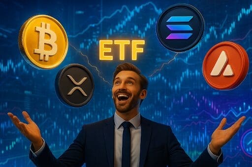 Bitcoin ETF Demand Surges — XRP, AVAX and Solana Highlighted as Top Rotation Picks