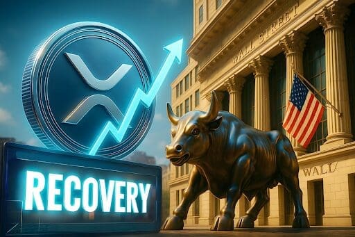 XRP Eyes $5 Rebound — Institutional Accumulation Hints at Next 25% Bullish Leg XRP Recovery