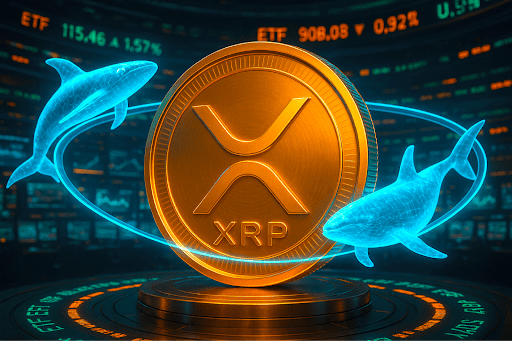 XRP Whale Accumulation Builds: Price Prediction for $5 Ripple Gains Strength Ahead of ETF Buzz XRP WHALE