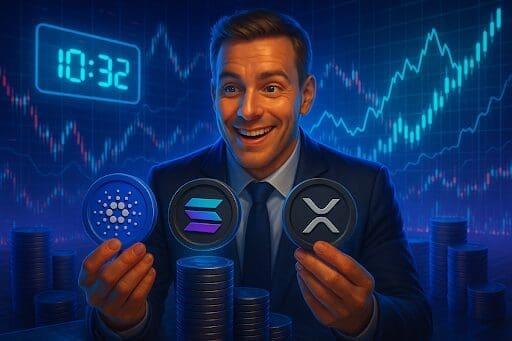 Ethereum ETF Demand Grows in Asia — Is Now the Time to Buy SOL, ADA and XRP? ethereum