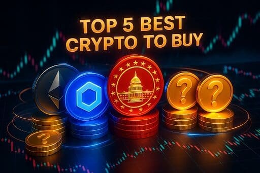 Top 5 Best Cryptos to Buy Now — Ethereum, LINK and MAGACOIN FINANCE Lead October Watchlist top 5 best crypt