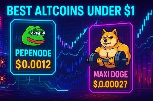 Best Altcoins Under $1 to Watch — Crypto News Highlights Emerging Gems Before The Next Bull Run BEST ALTCOINS under $1
