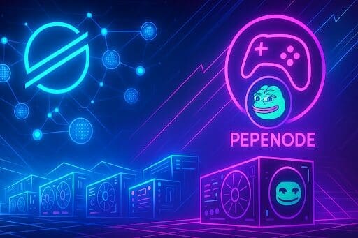 XLM News: Stellar’s Utility Story Holds as Pepenode’s GameFi Presale Draws Traders In Pepenode