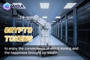 WOA Crypto launches its intelligent cloud mining platform, leveraging AI and clean energy to reshape the industry ecosystem. WOA Crypto