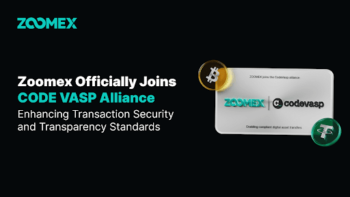 Zoomex Officially Joins CODE VASP Alliance Zoomex