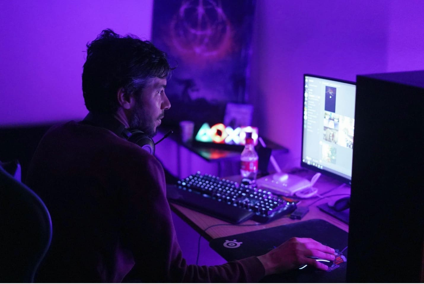 Online gaming