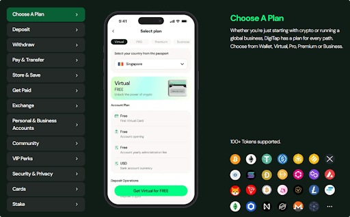Digitap Choose Plan