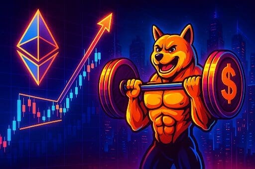 Ethereum’s Bullish Chart Signals Heat Up as Maxi Doge Presale Explodes Past $4.2M Ethereum