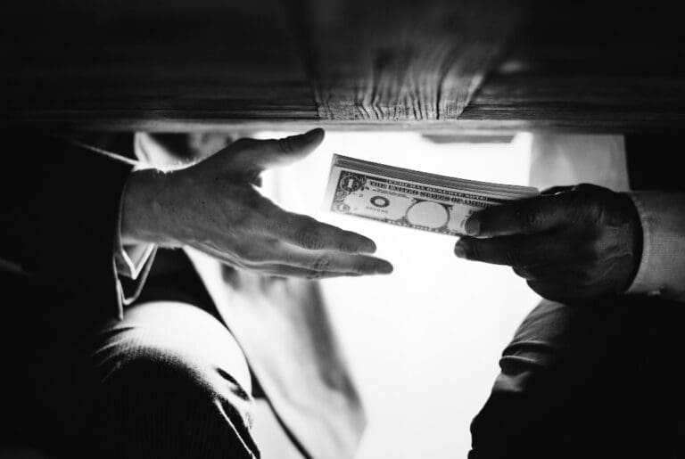 Financial misconduct