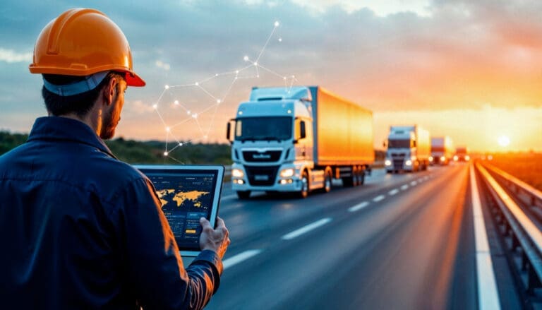Reliable, data-driven logistics