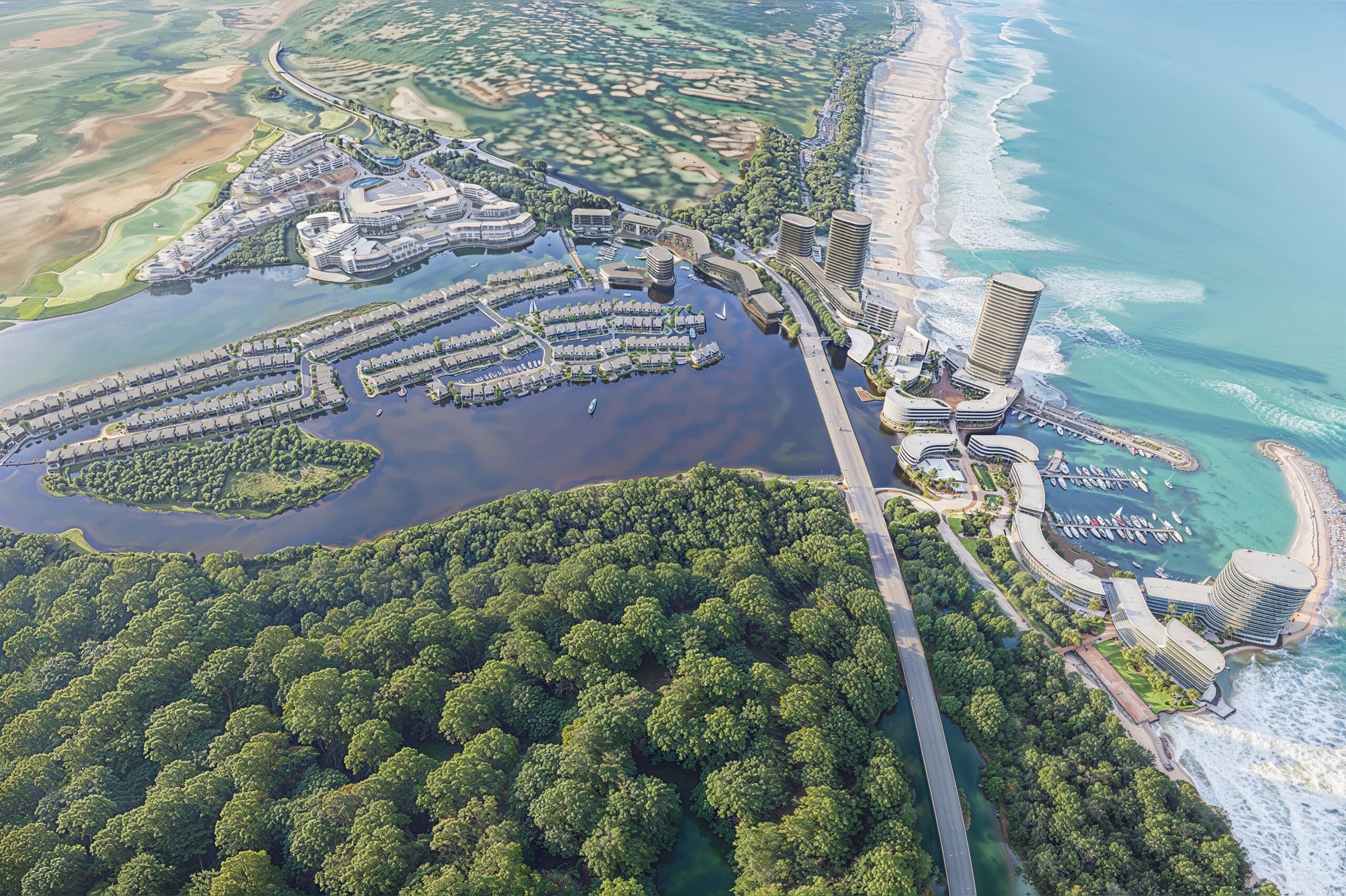 Zimbali Marina View