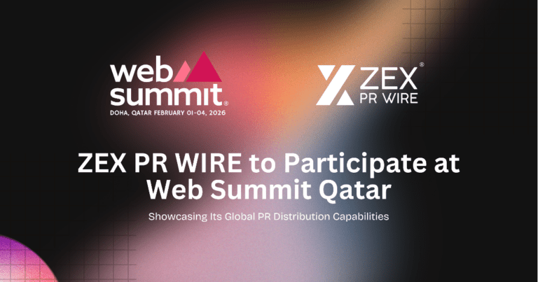 ZEX PR WIRE Showcases International PR Distribution at Web Summit Qatar ZEX PR WIRE