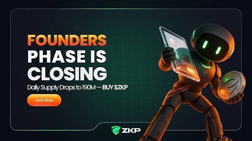 Ethereum’s Staking Boom Is Changing the Market, But Investors Are Increasingly Favoring ZKP’s Infrastructure-First Model ZKP
