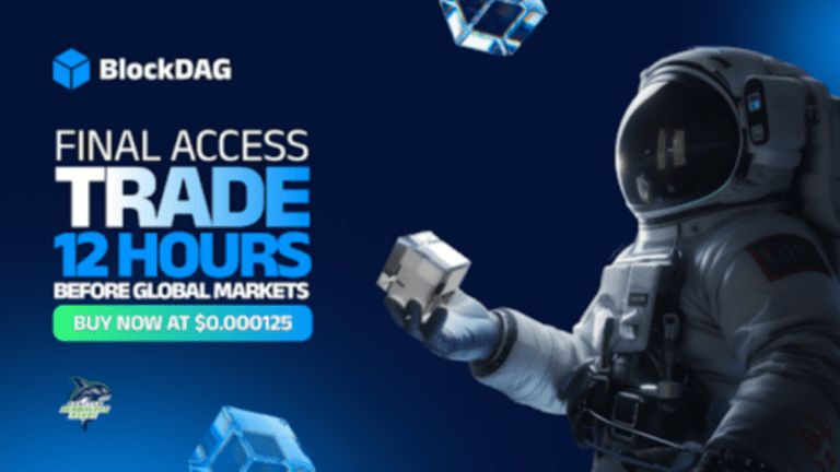 ADA & HBAR Face Uncertain Forecasts as BlockDAG Offers $0.000125 Limited-Time Price: Final Call for 12-Hour Early Access! BlockDag Final Access