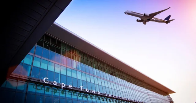 Power Restored And Operations Resuming At Cape Town International Airport Cape-Town-International-Airport