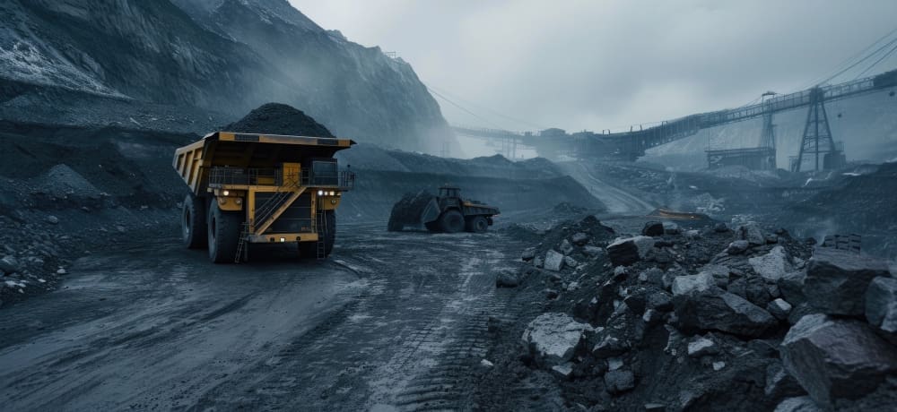 Coal mining