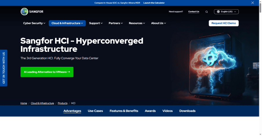 Sangfor Full-Stack HCI