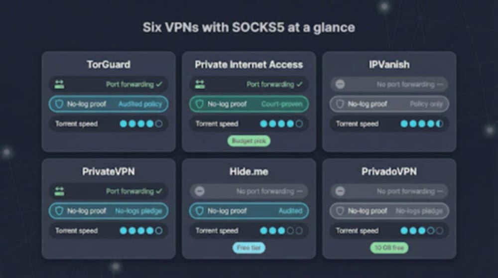 SOCKS5 proxy