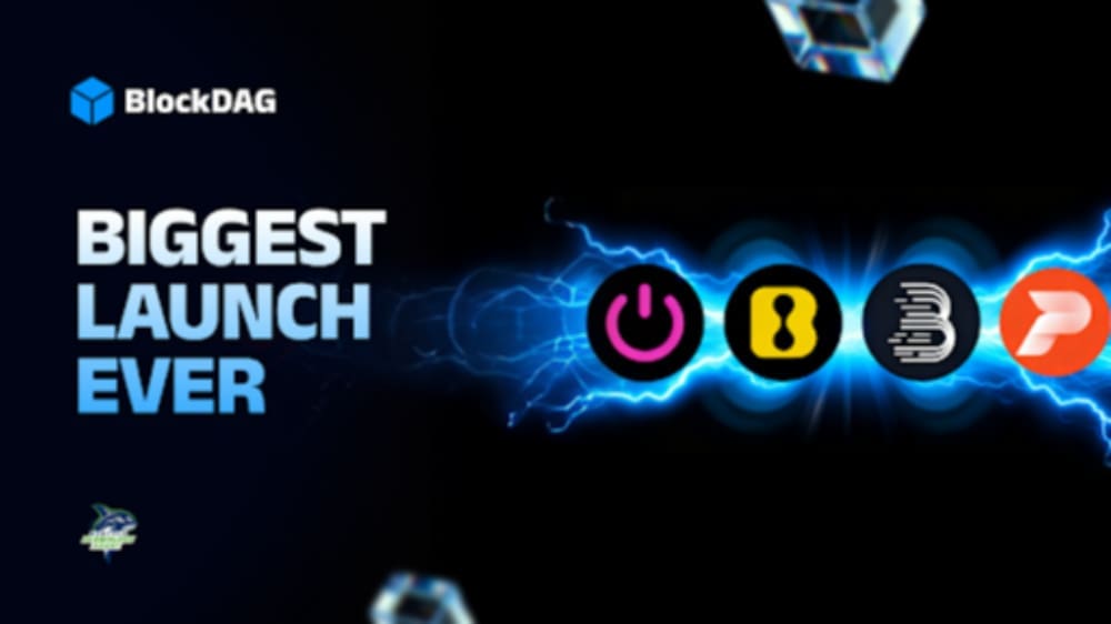 BlockDag Biggest Launch Ever
